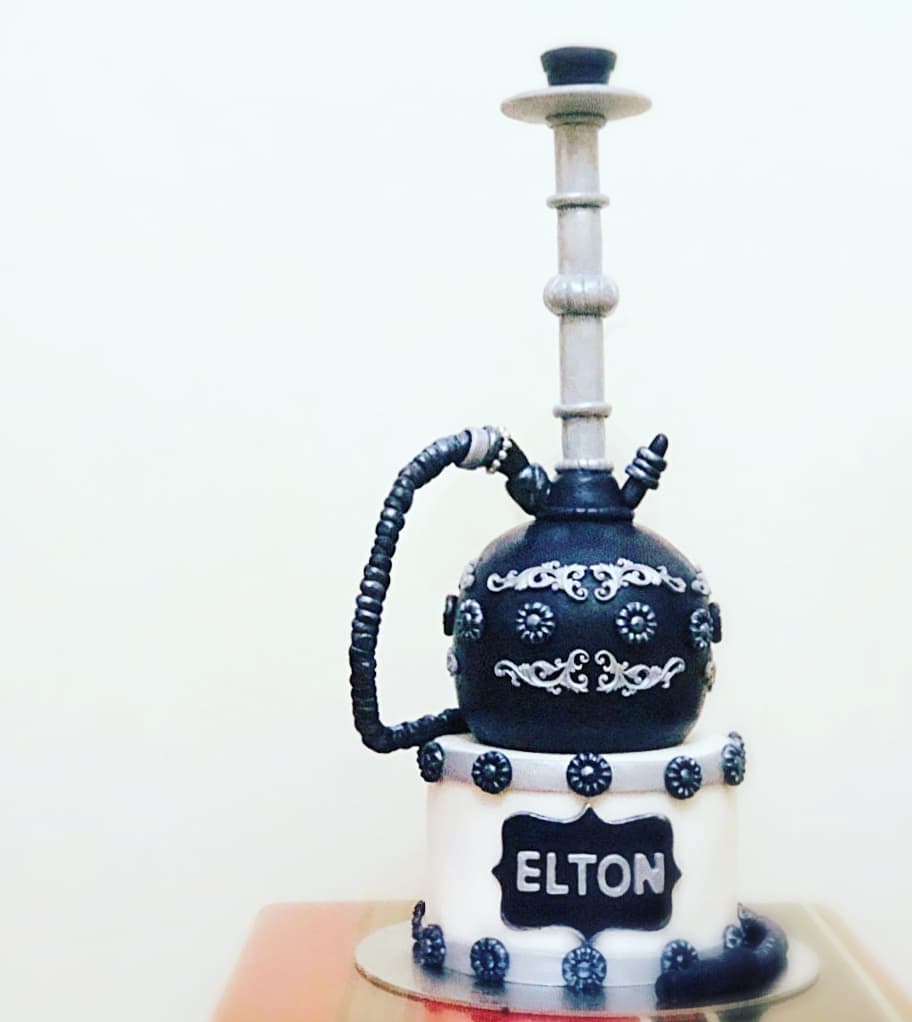 Shisha Theme Cake