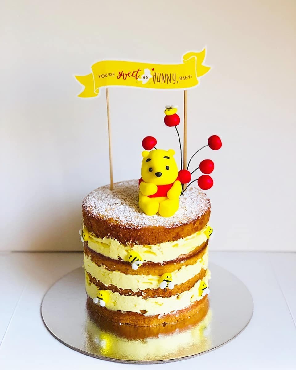 Winnie Pooh Cake