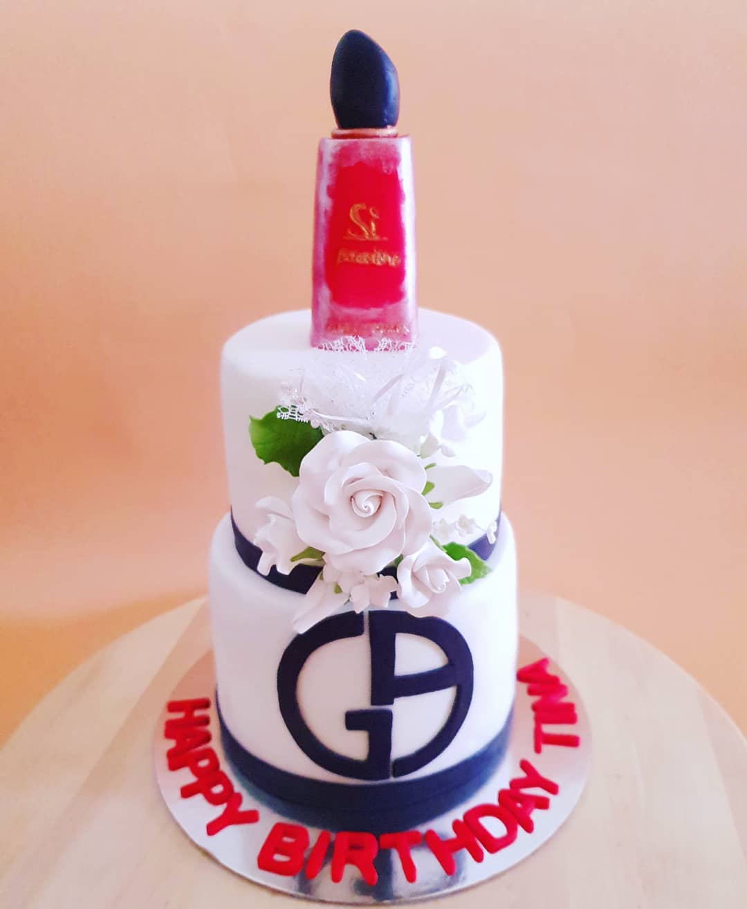 Armani Si Perfume Cake