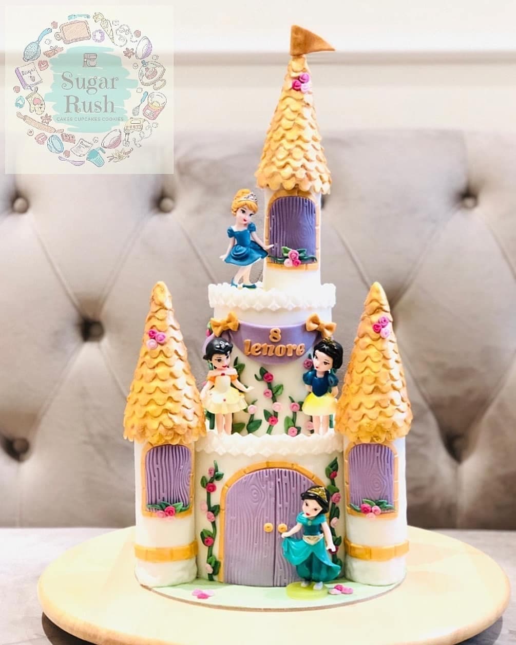 Disney Princess Cake