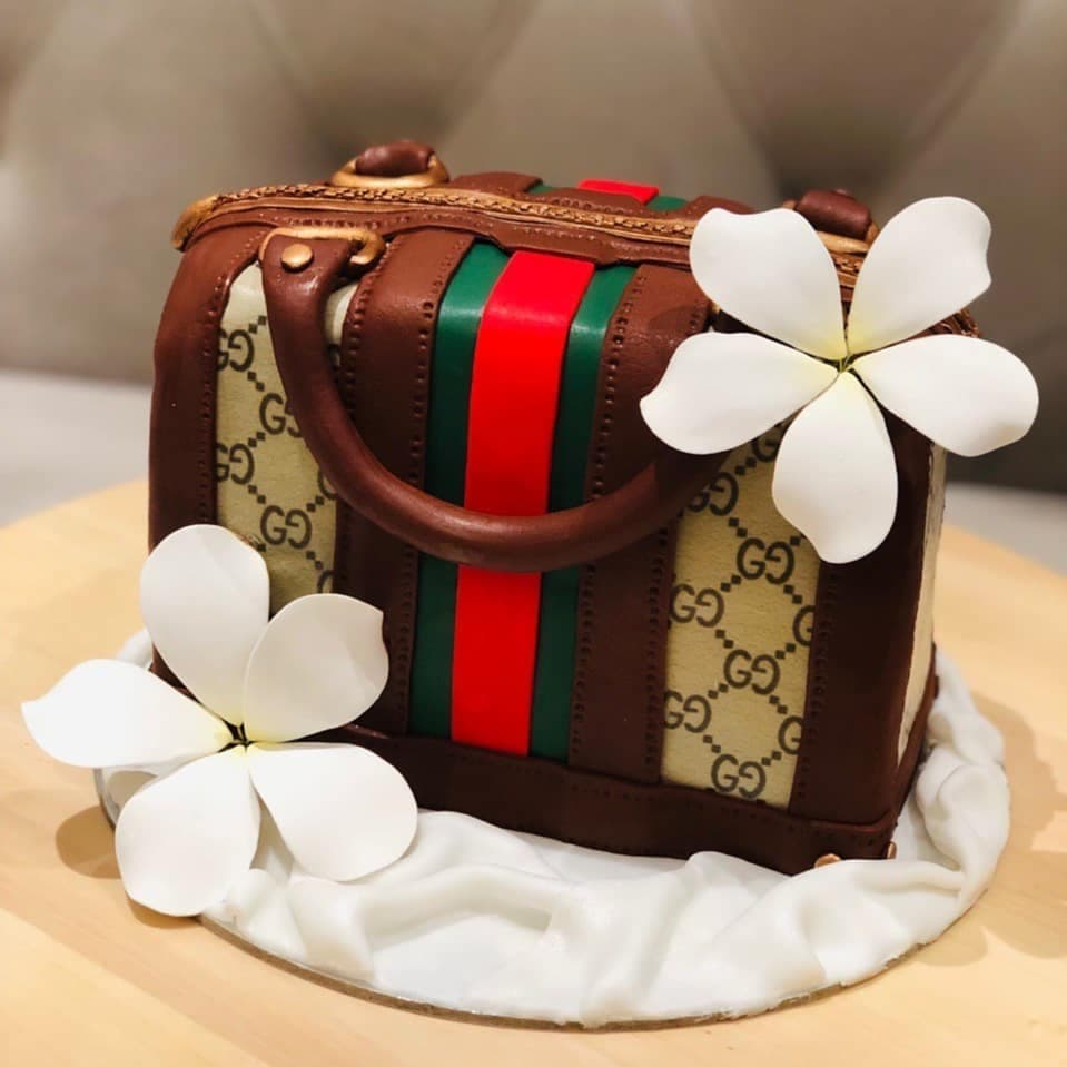 Gucci Bag Cake