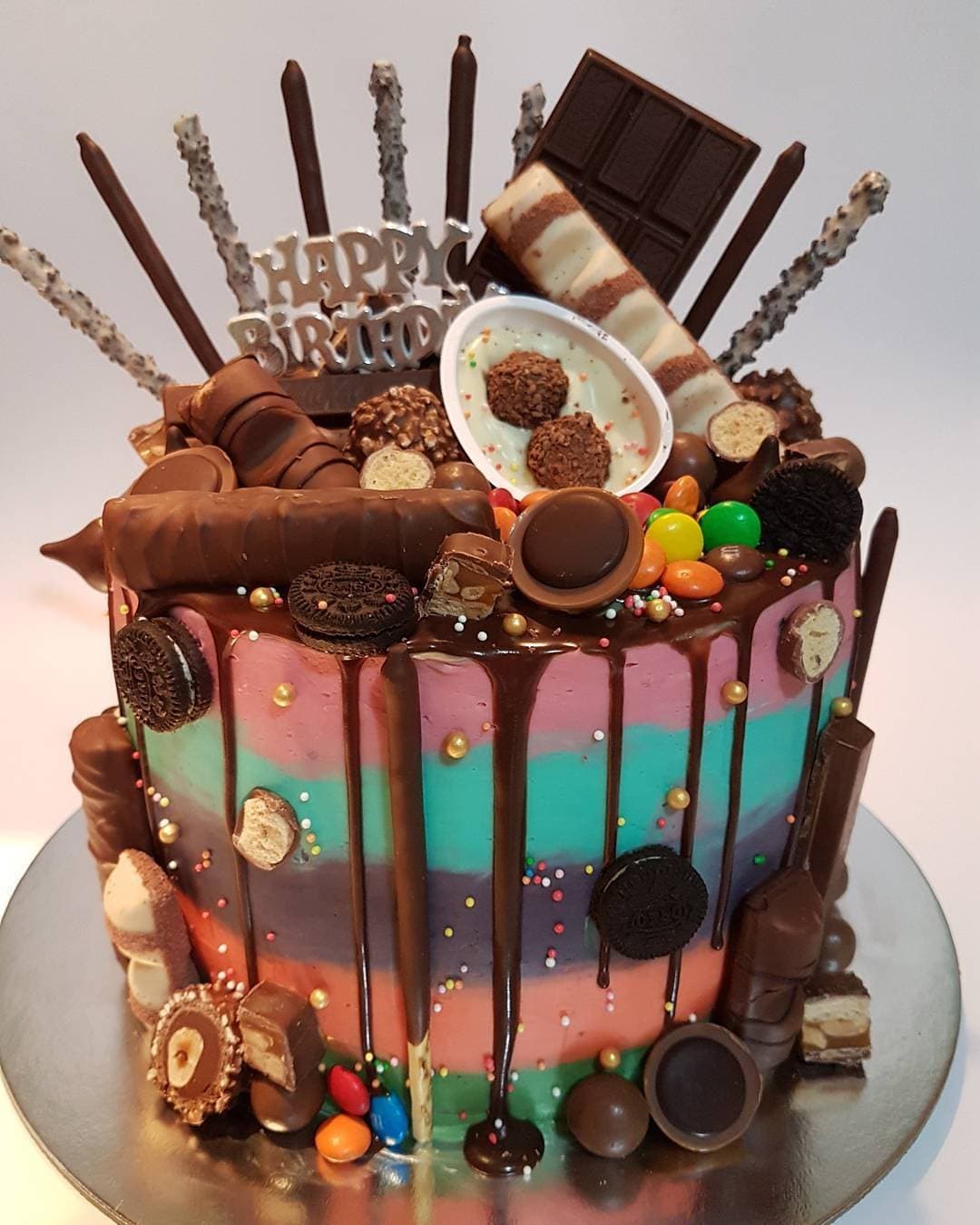 Rainbow Chocolate Overload