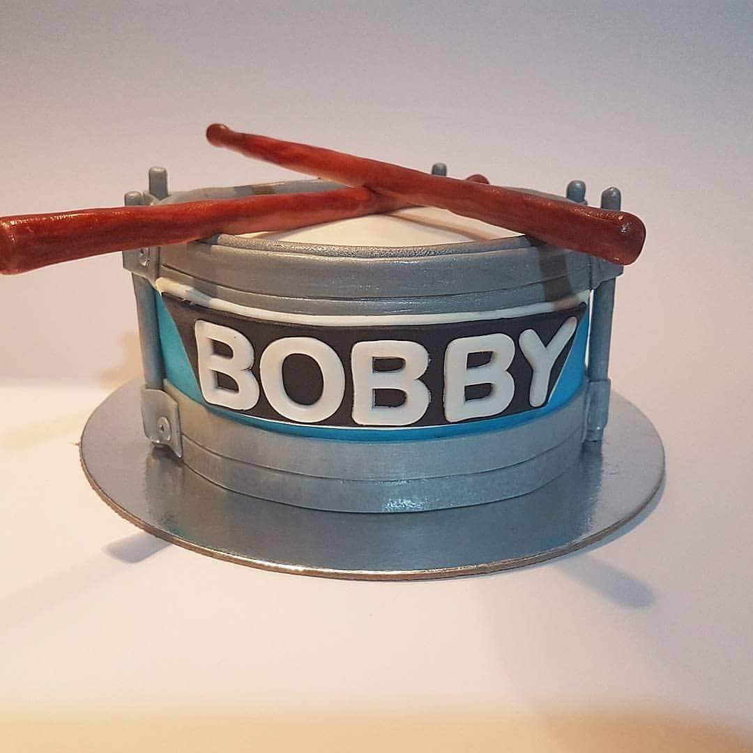 Drum Cake
