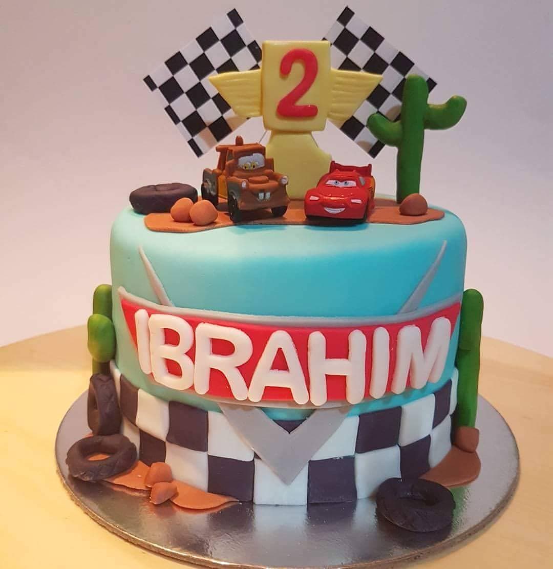 Disney Cars Cake