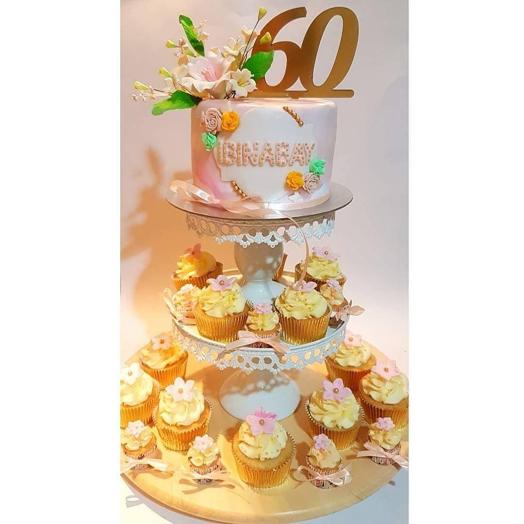 Marble Effect Cake