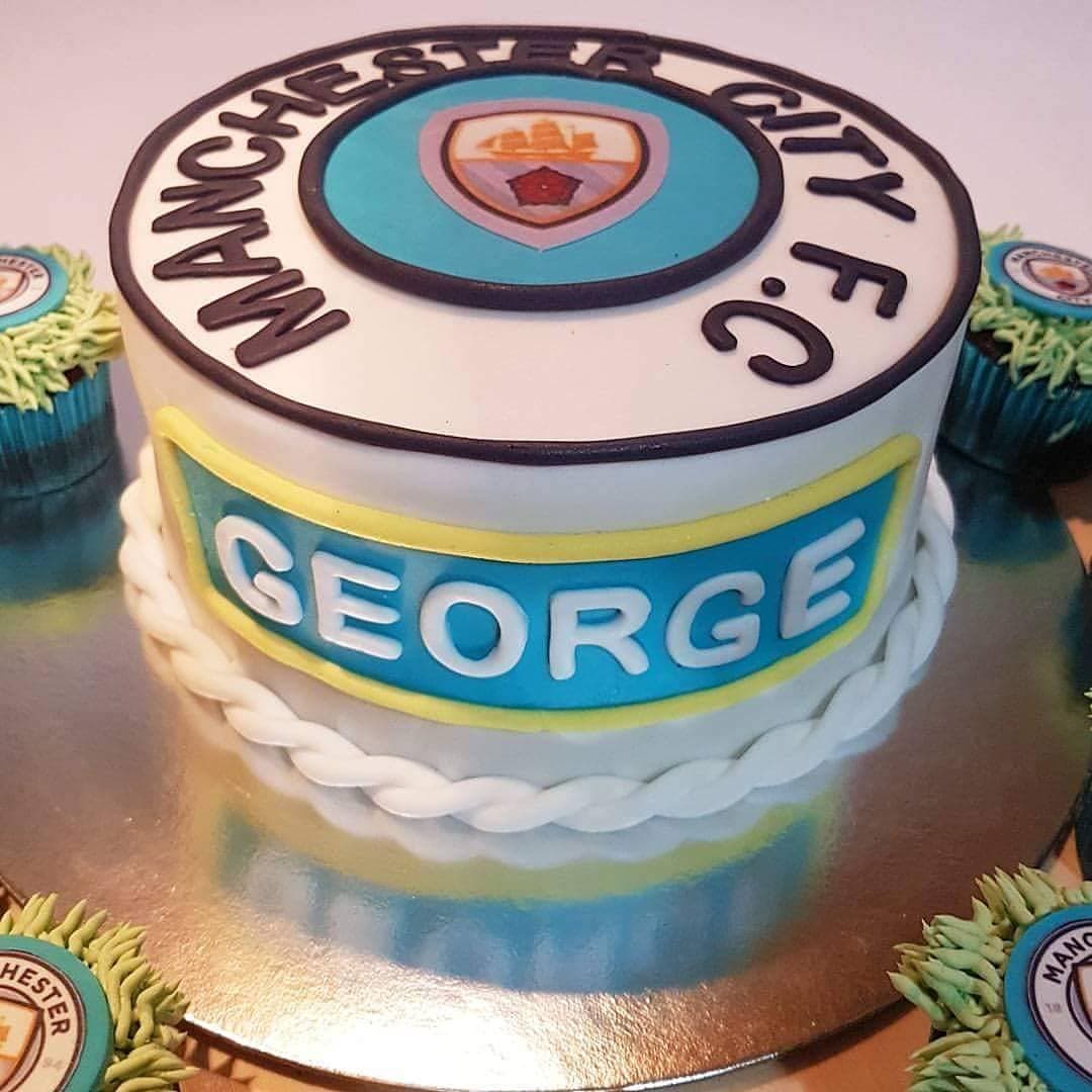 Manchester Soccer Cake
