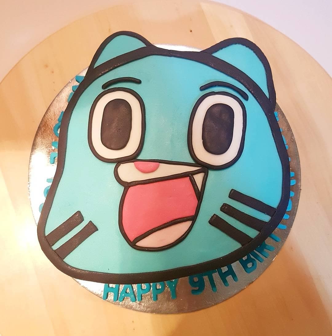 Gumball Birthday Cake