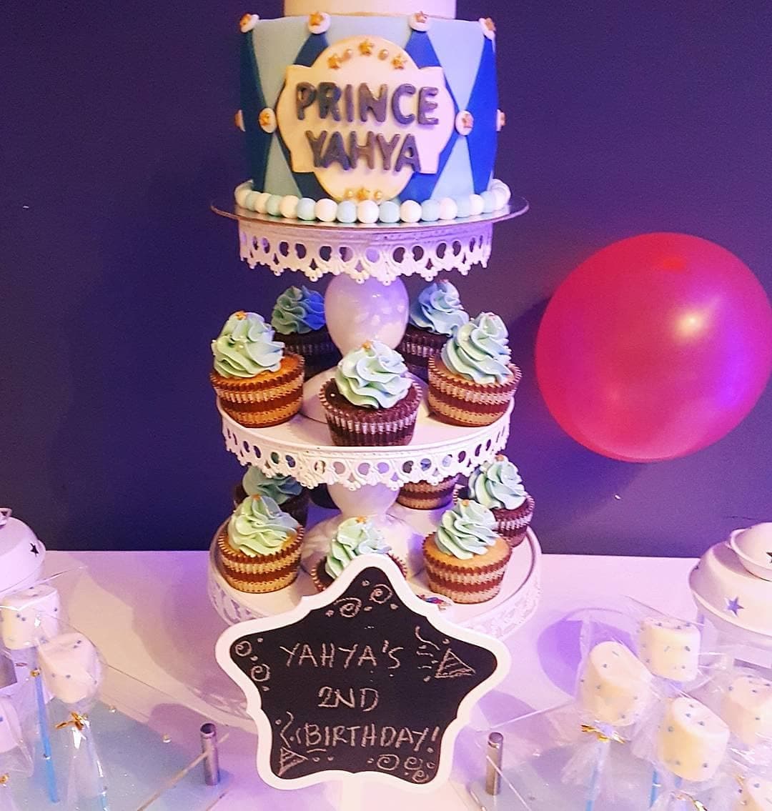 Little Prince Cake