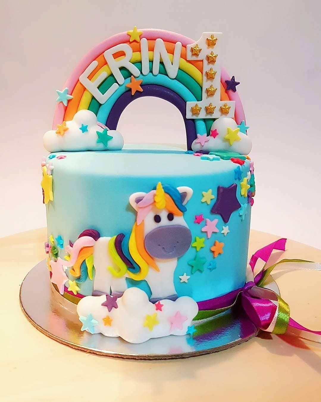 Unicorn Birthday Cake