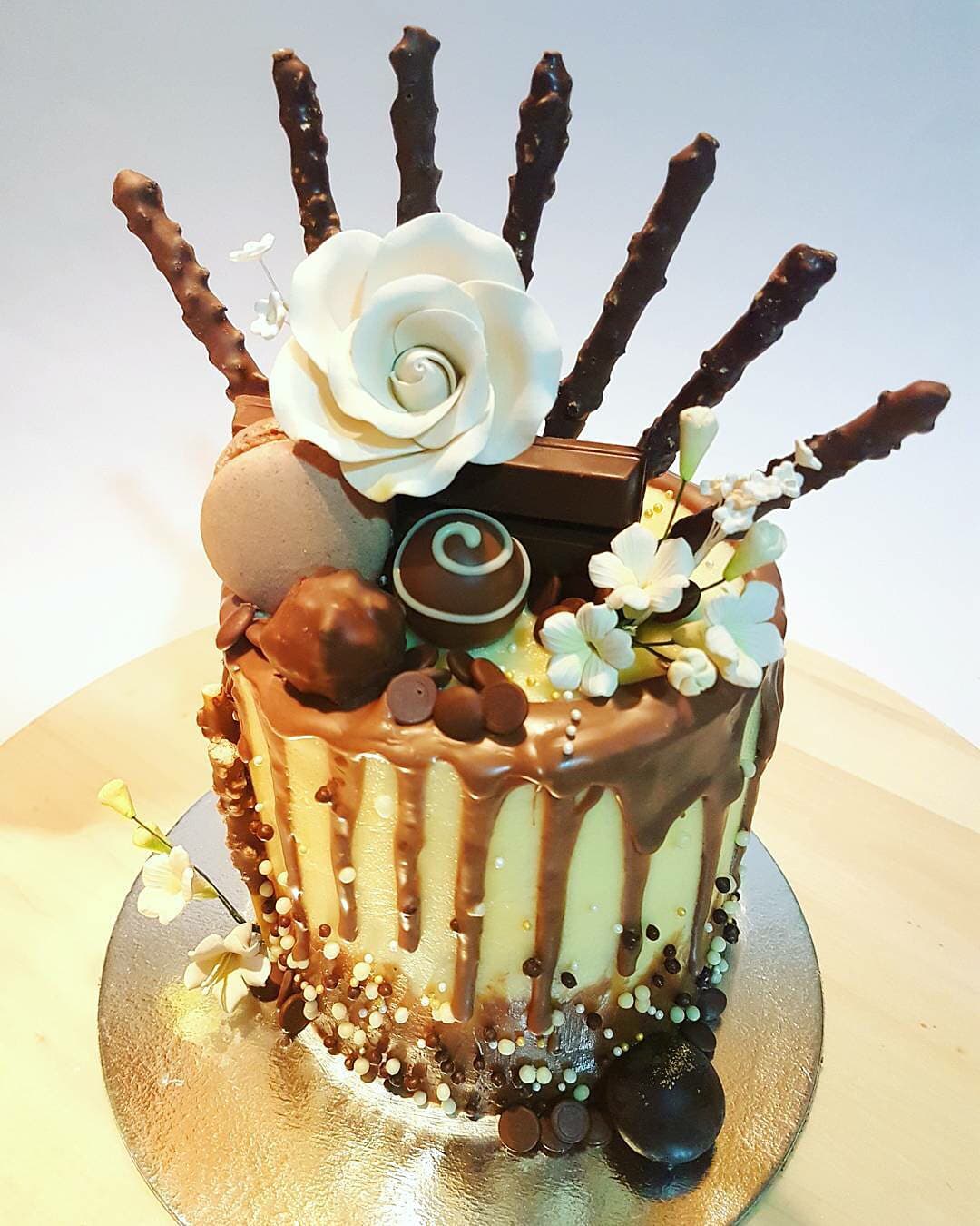 Chocolate Drip Cake