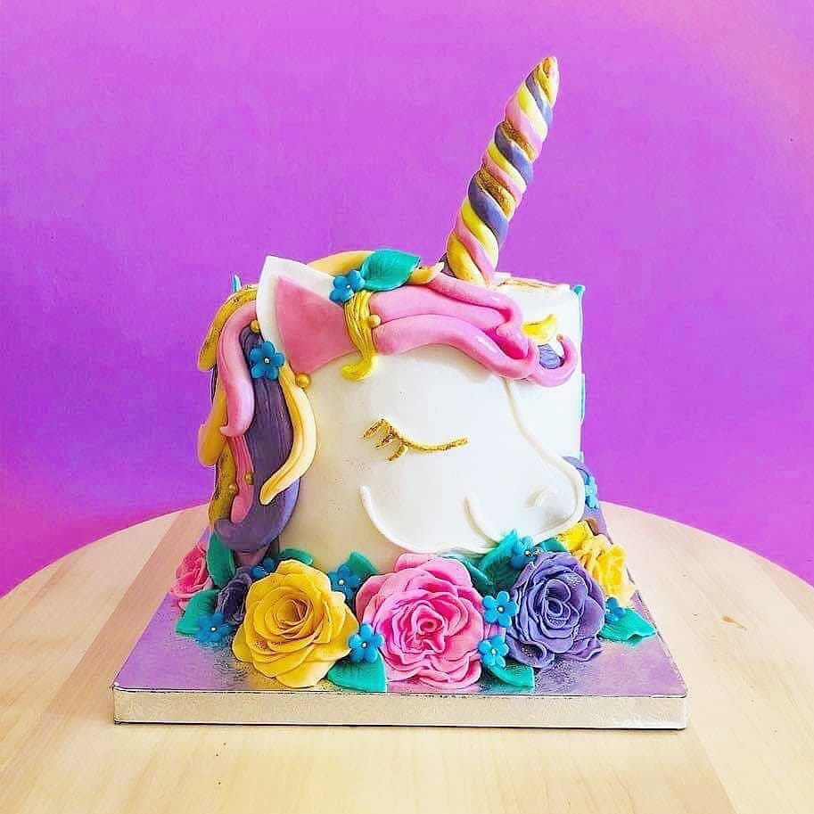 Unicorn Birthday Cake