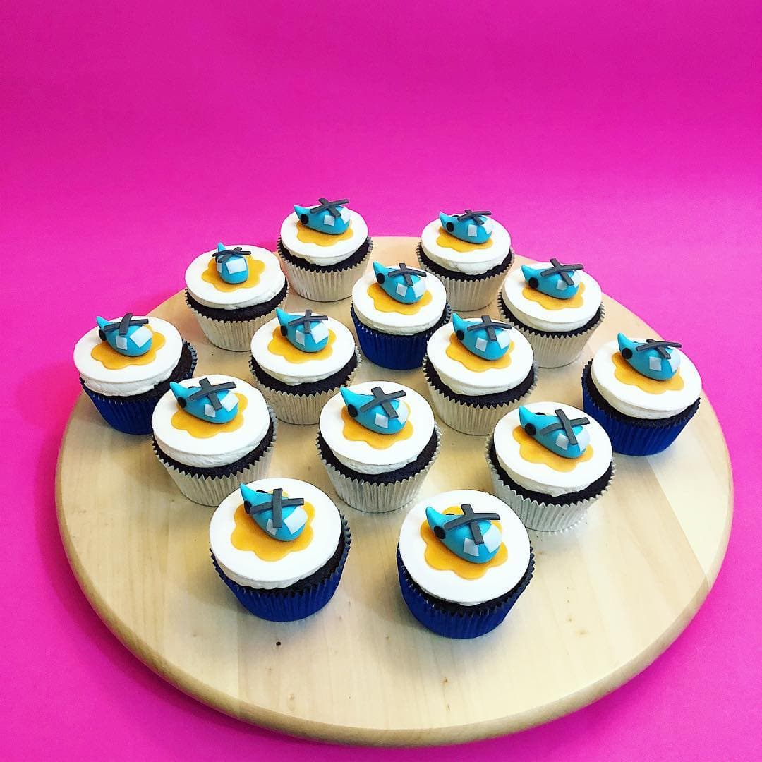 Helicopter Themed Cake
