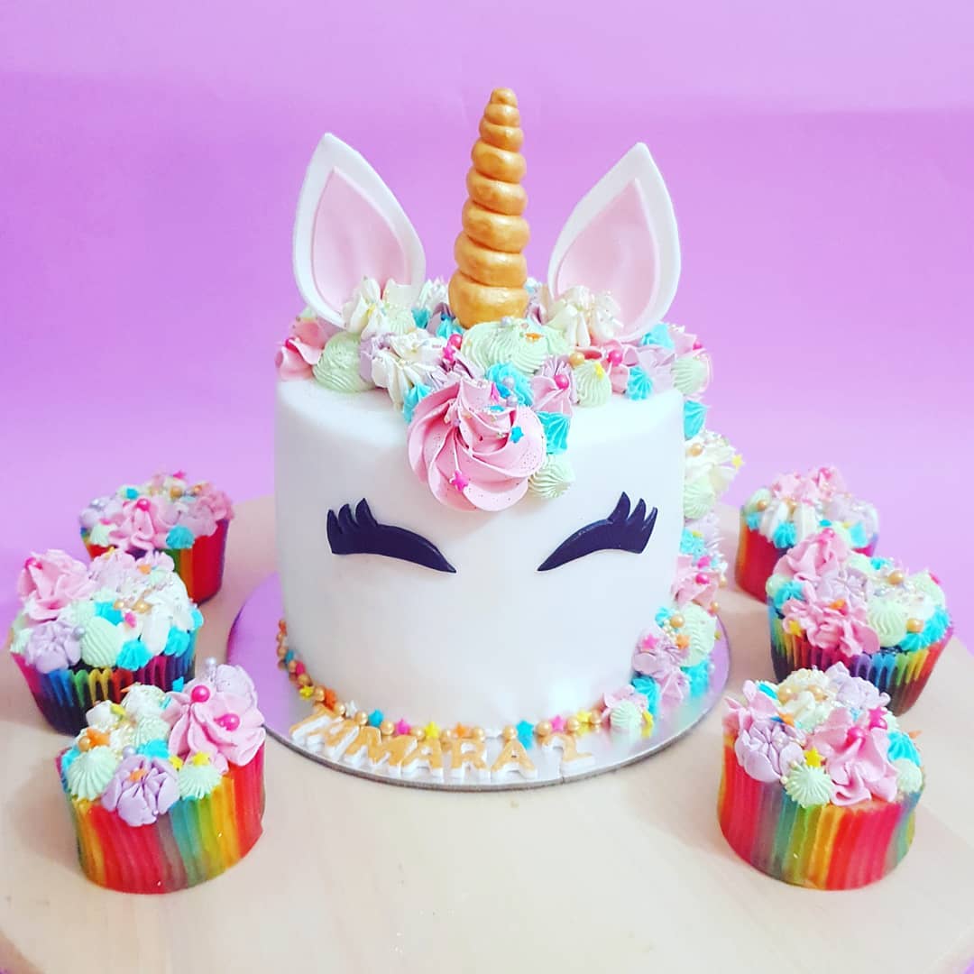 Unicorn Cake Set