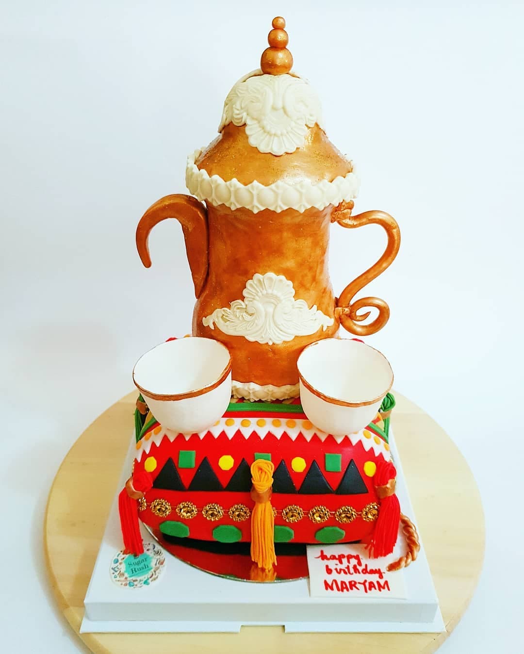 Dallah Cushion Cake