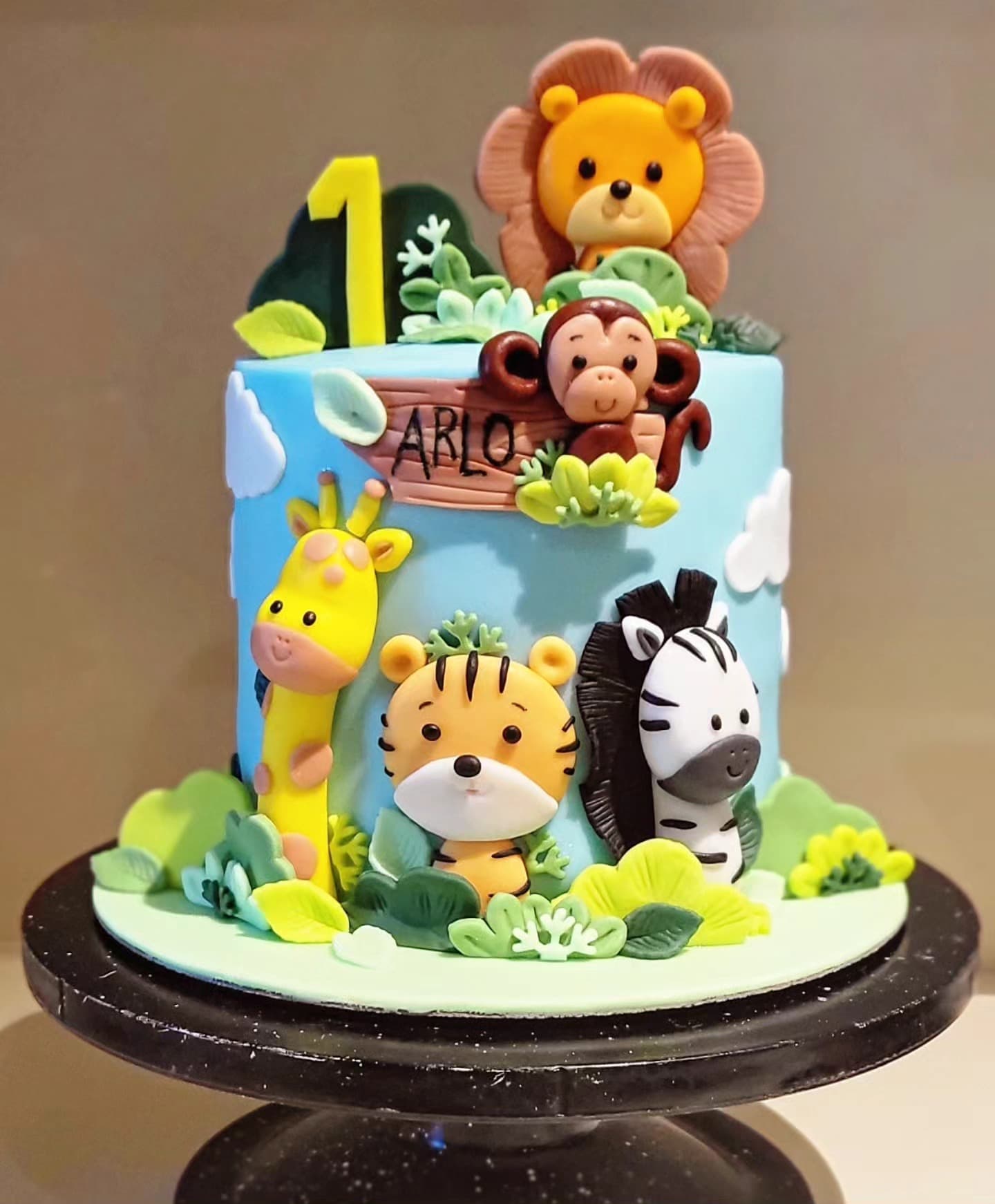 Safari Baby Cake