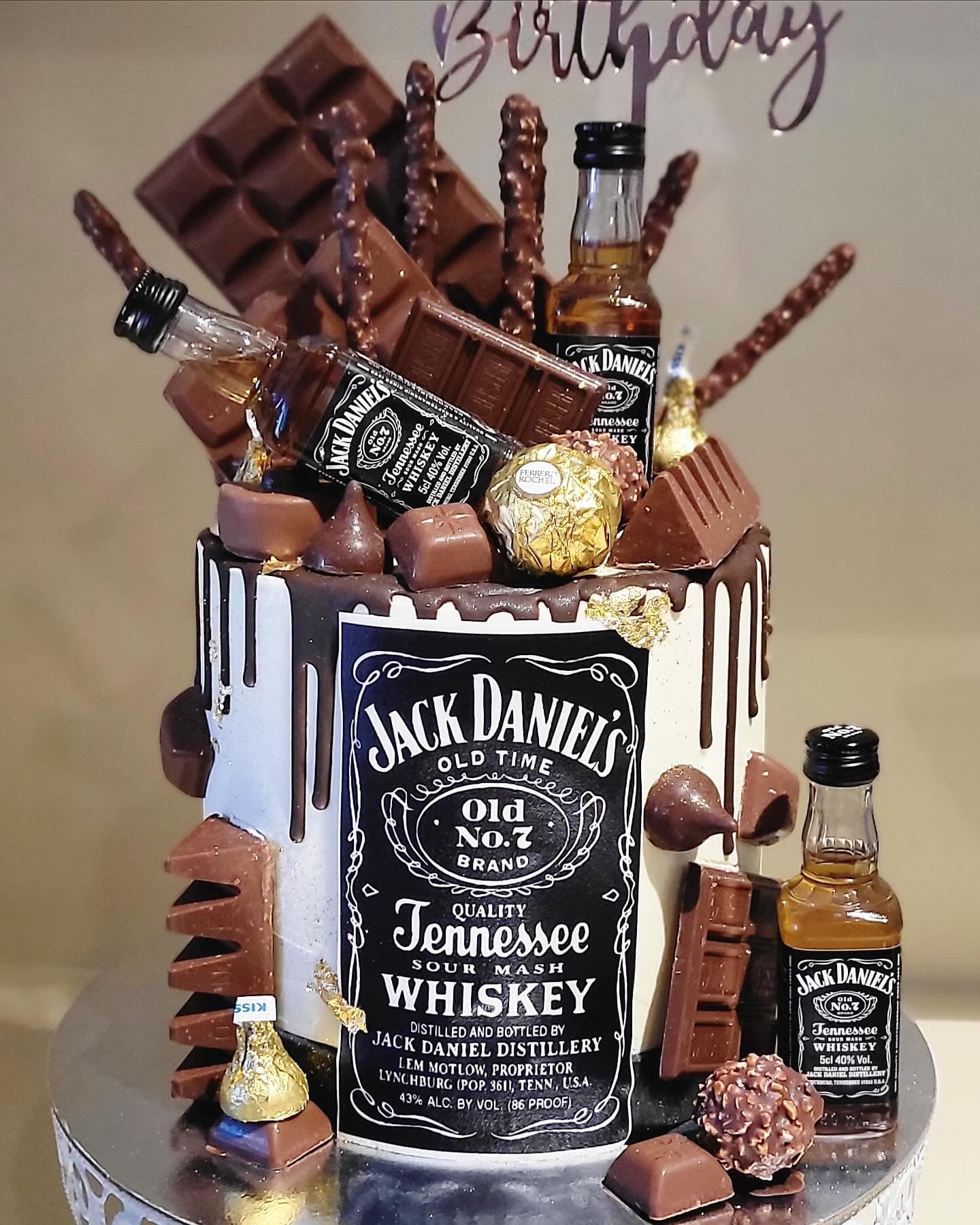 Jack Daniels Cake