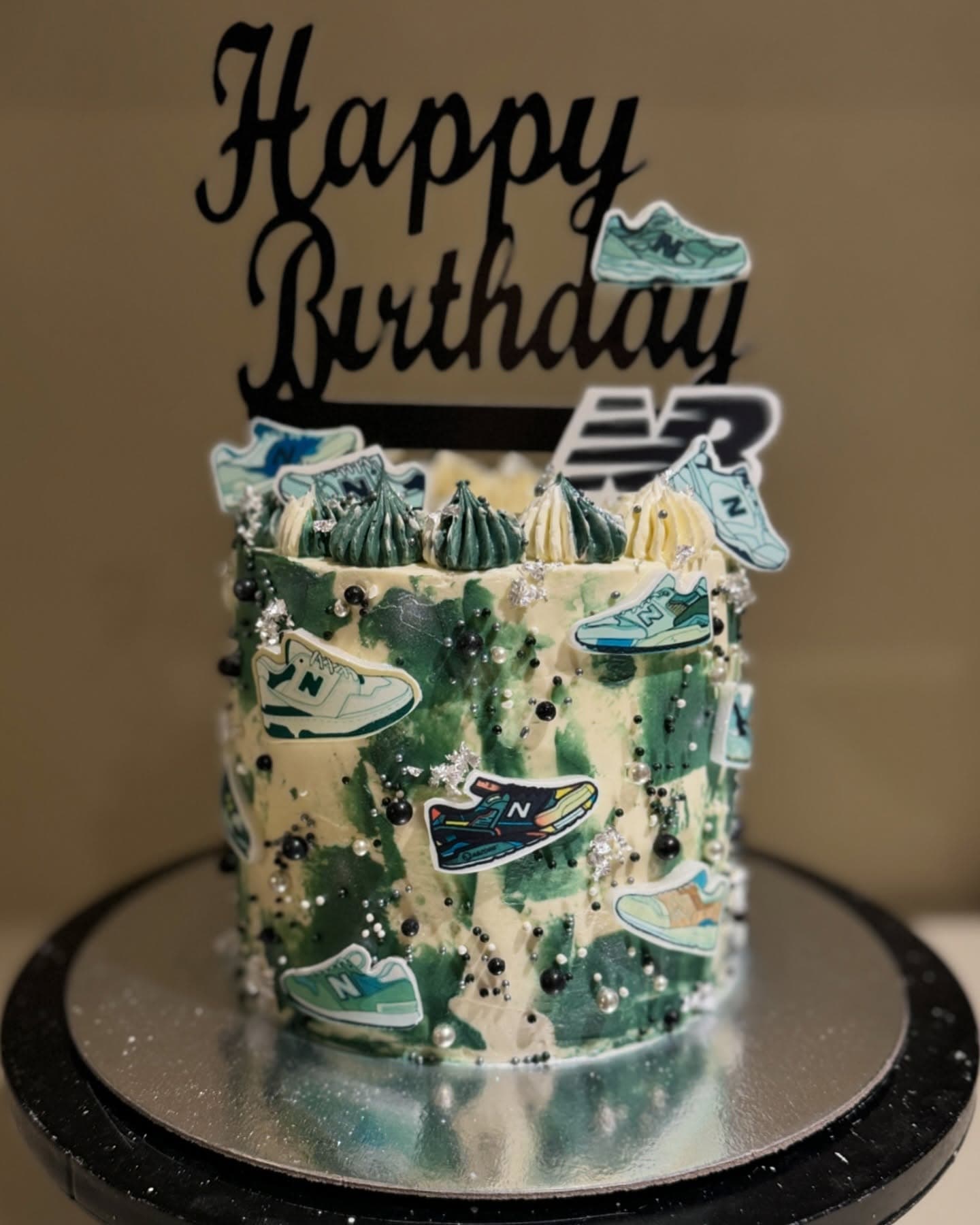New Balance Cake