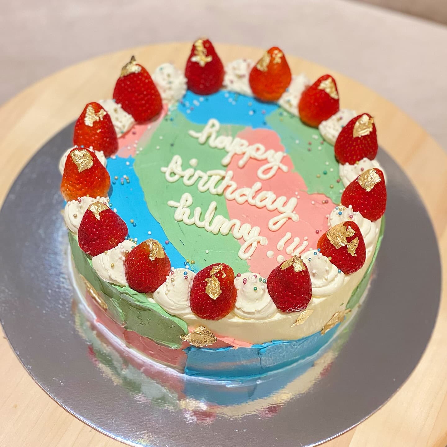 Kawaii Pastel Cake