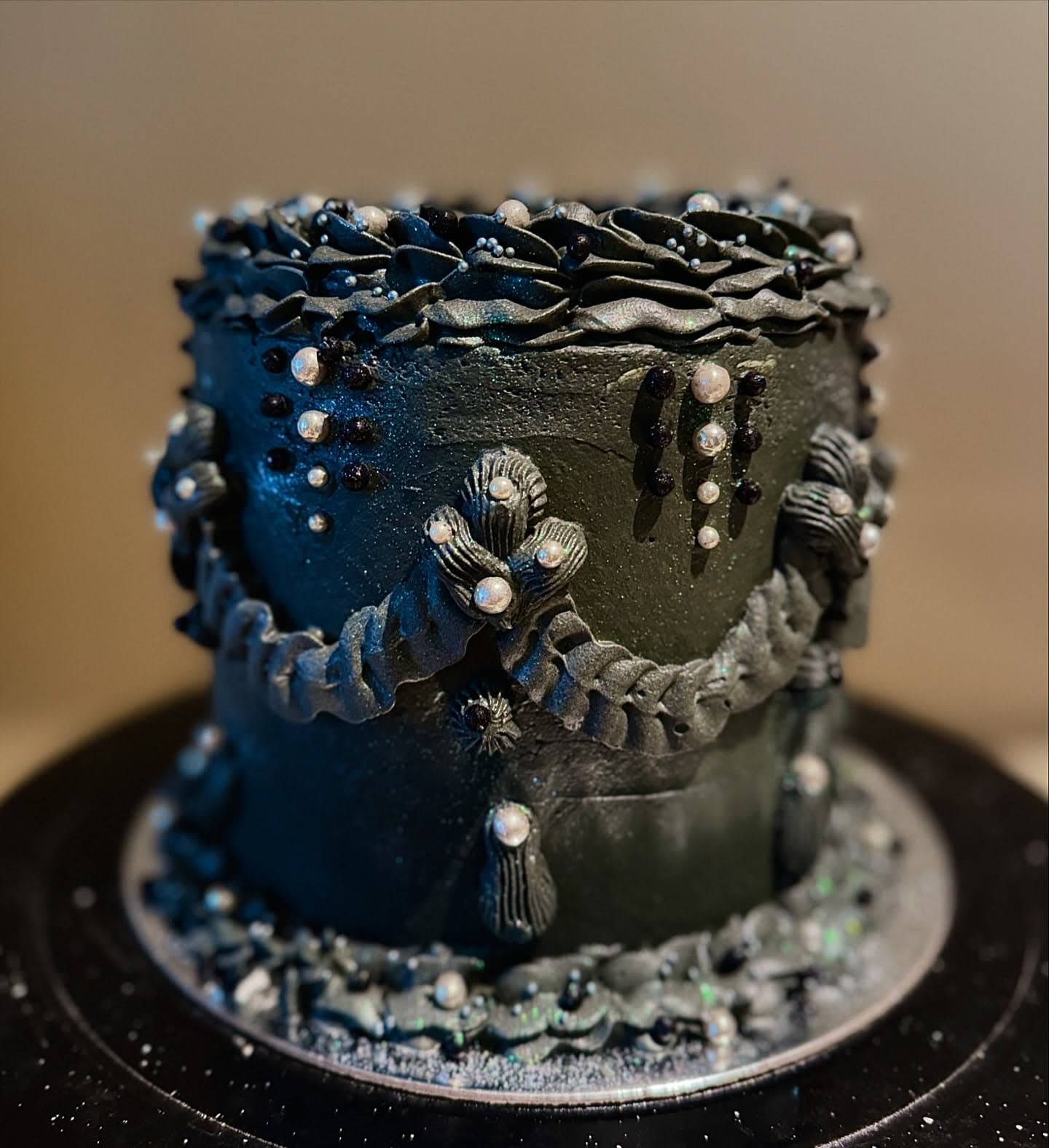 Blackout Chocolate Cake