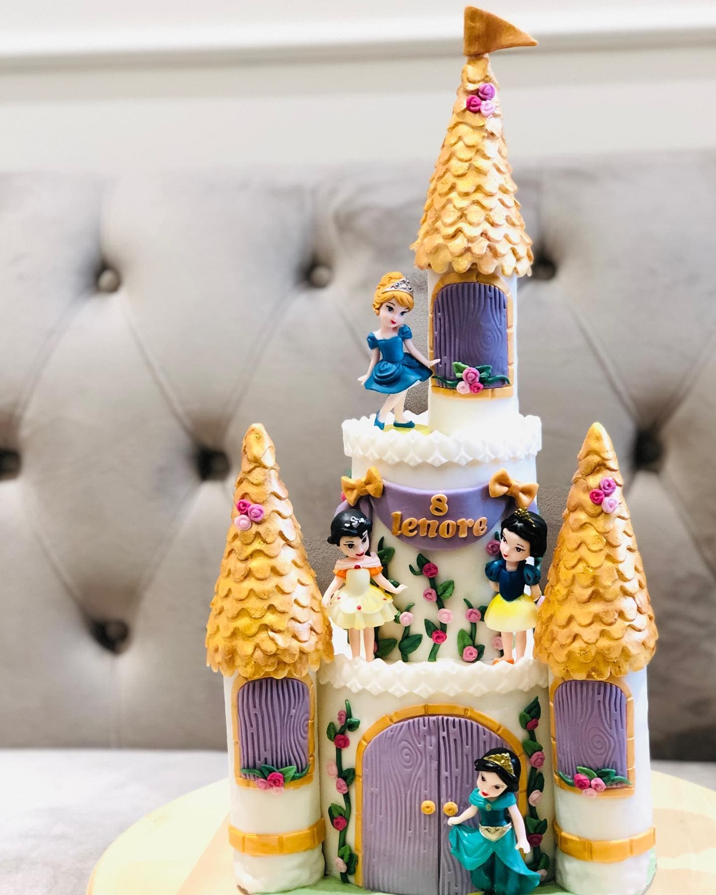 Disney Princess Cake