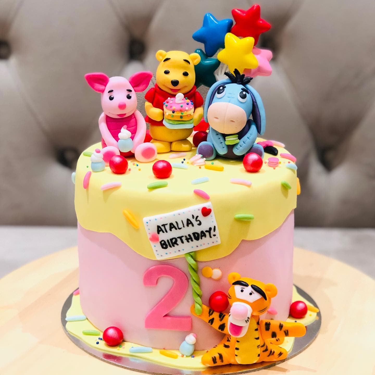 Winnie Pooh Cake