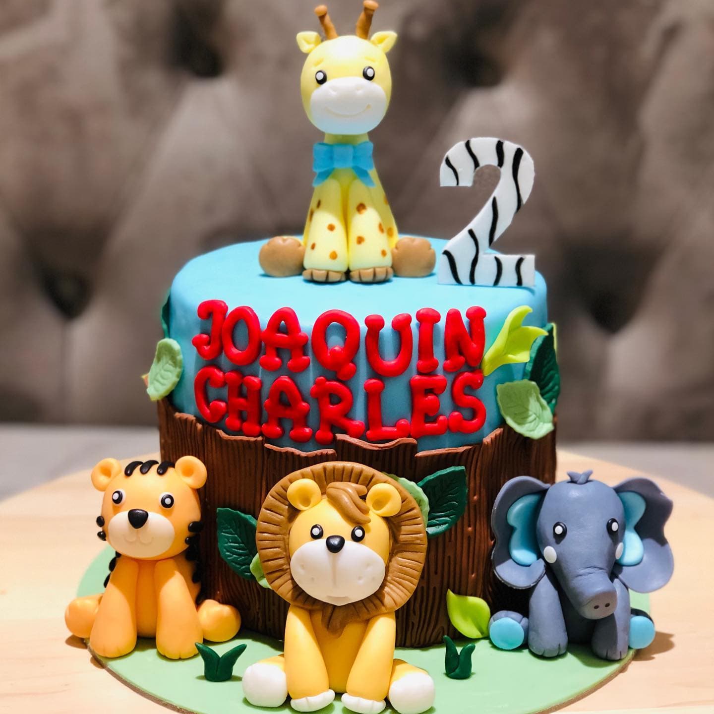 Safari Tall Cake