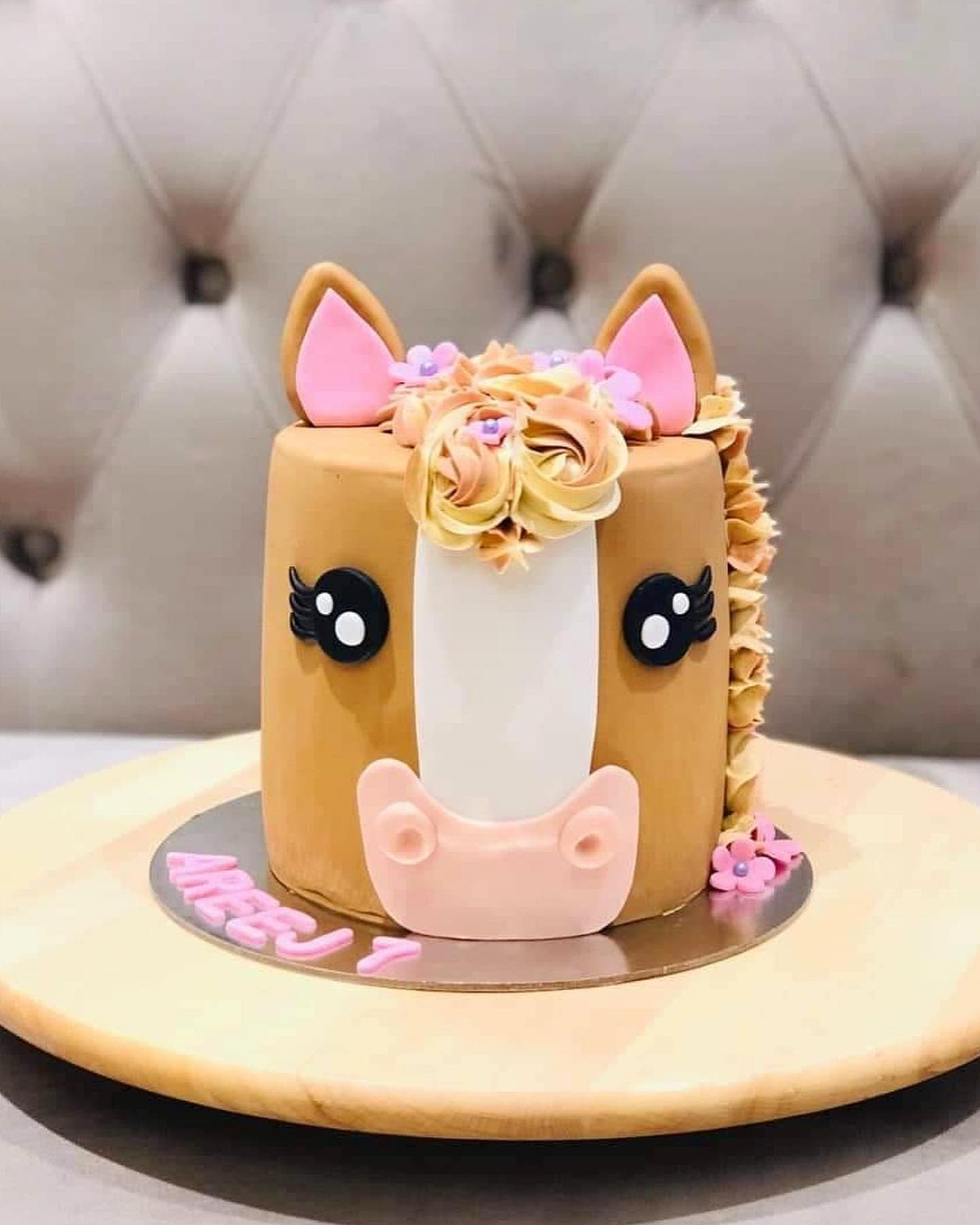 Horse Fondant Cake