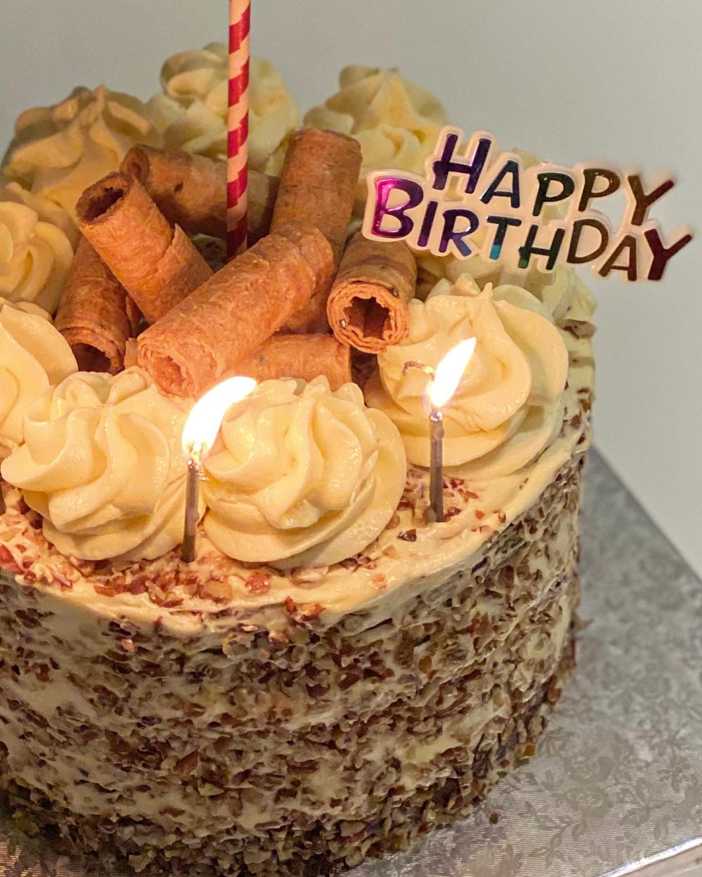 Carrot Cream Cheese Cake