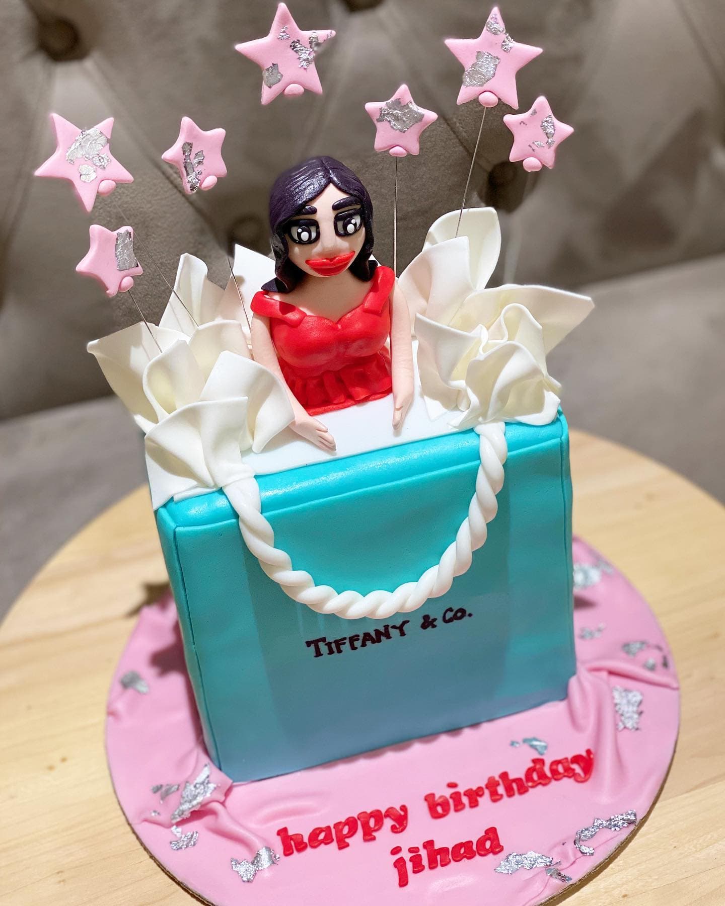 Tiffany Cookie Cake