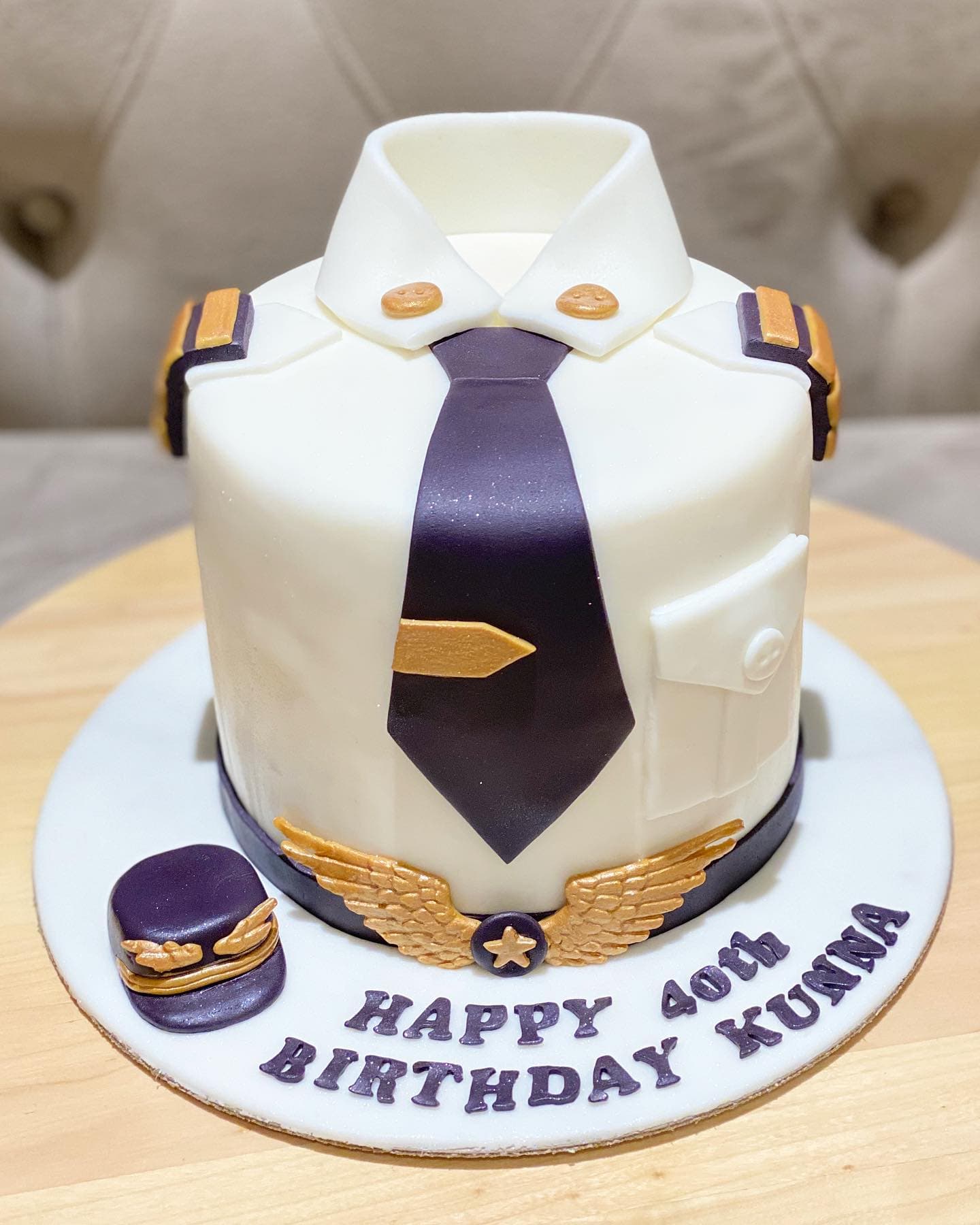 Pilot Themed Cake