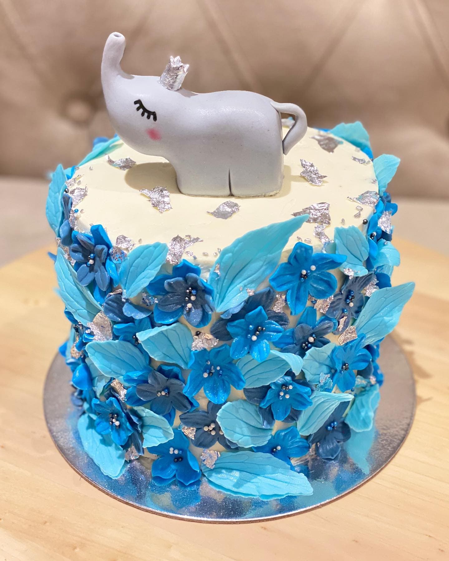 Elephant Tall Cake