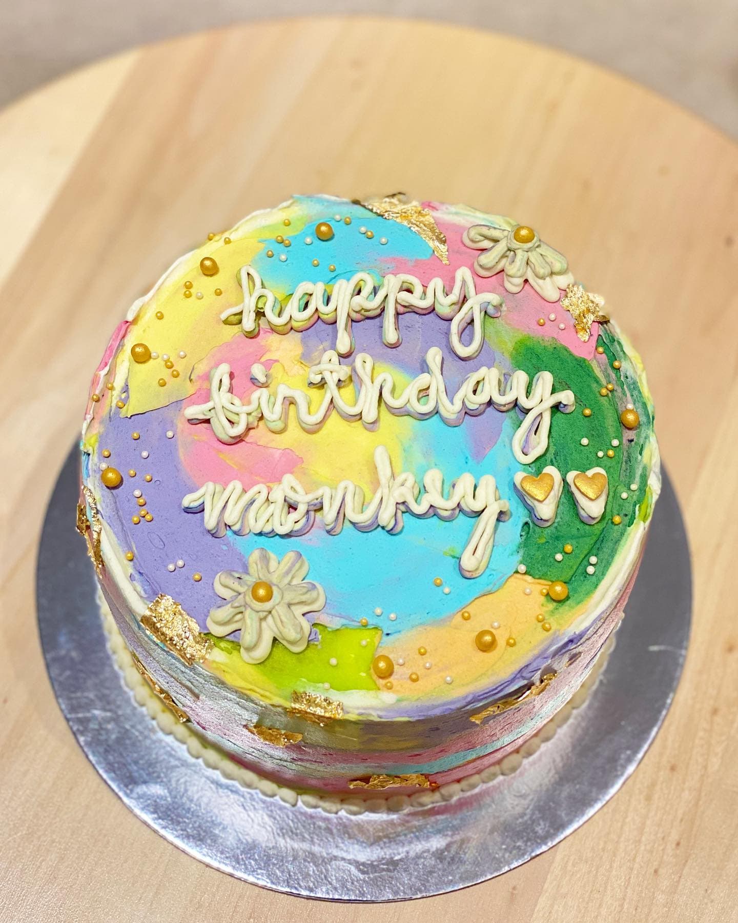 Minimalist Tall Cake
