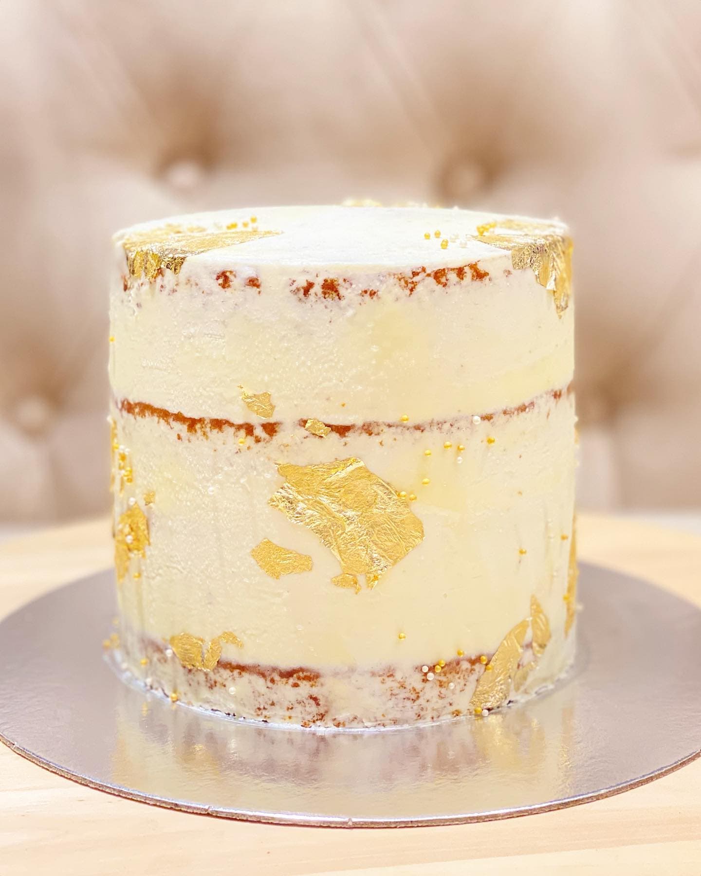Semi Naked Tall Cake