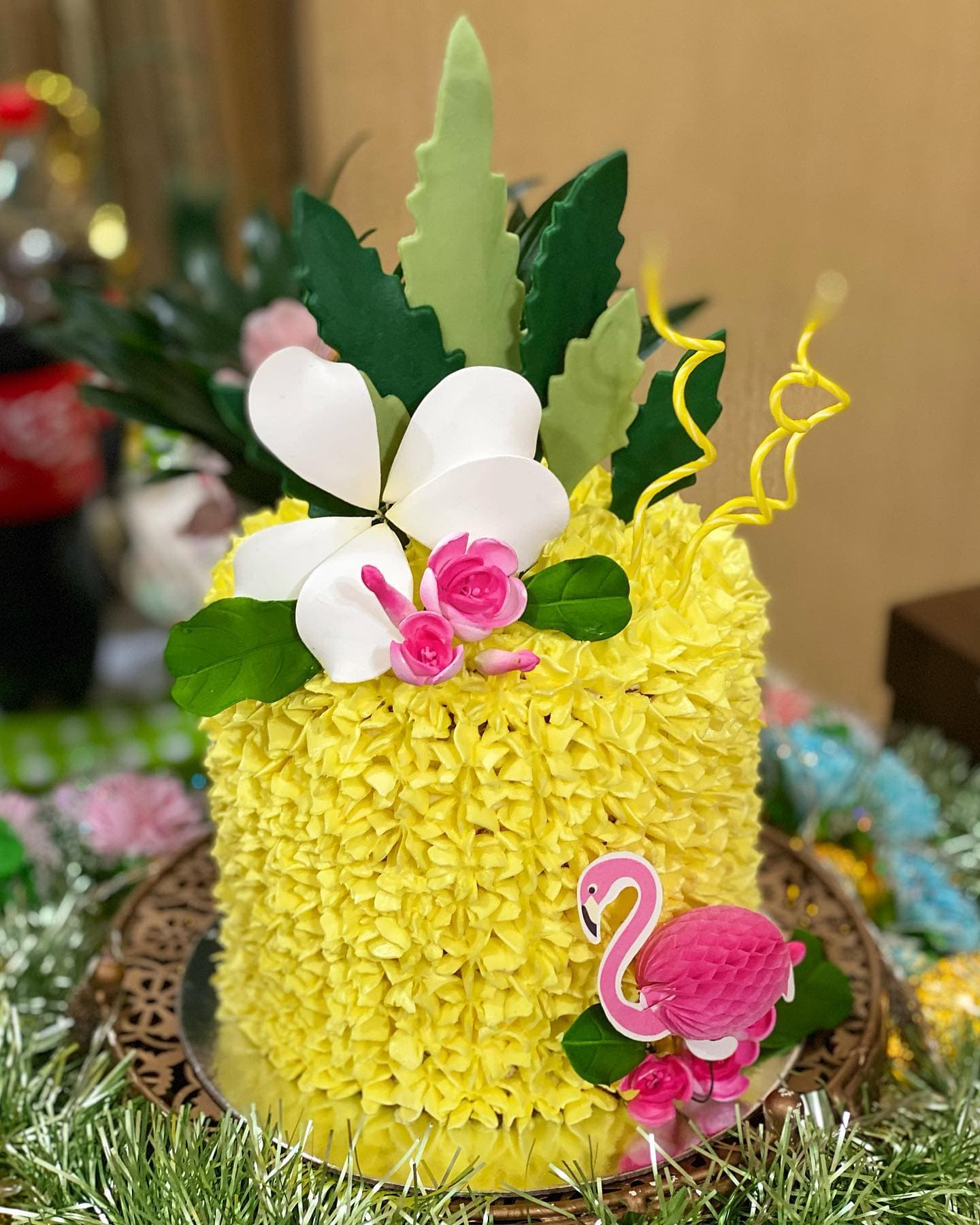 Aloha Tropical Cake