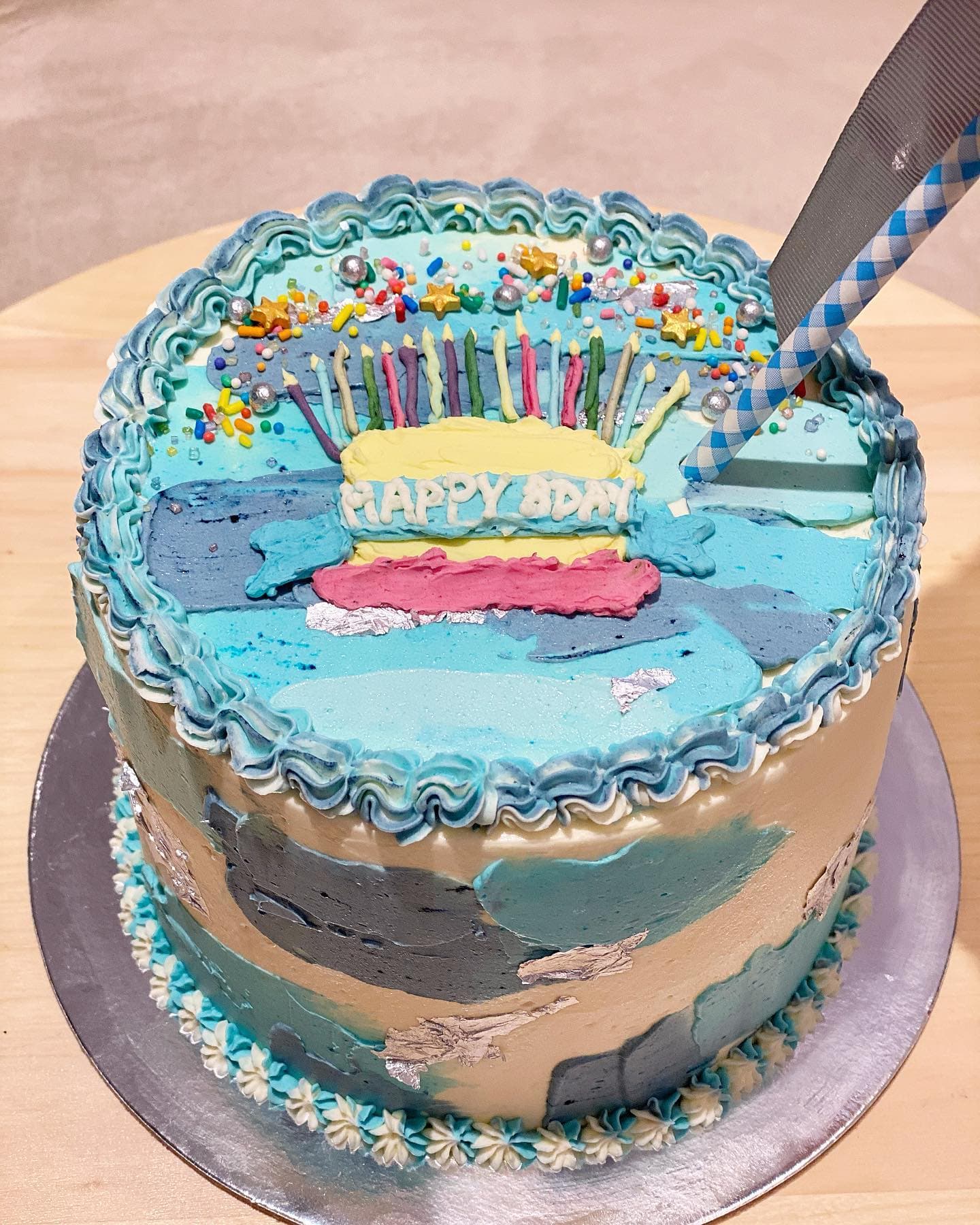 Minimalist Tall Cake