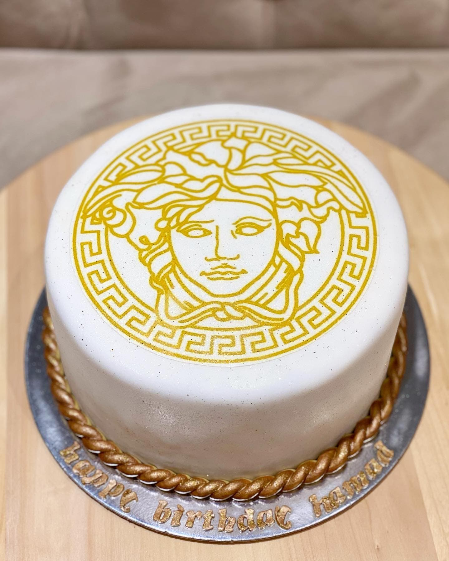 Versace Tall Cake