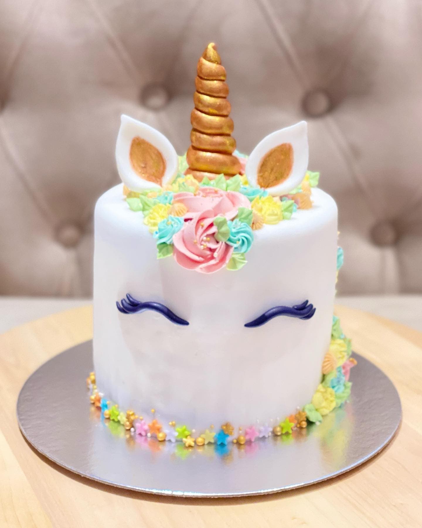 Unicorn Tall Cake