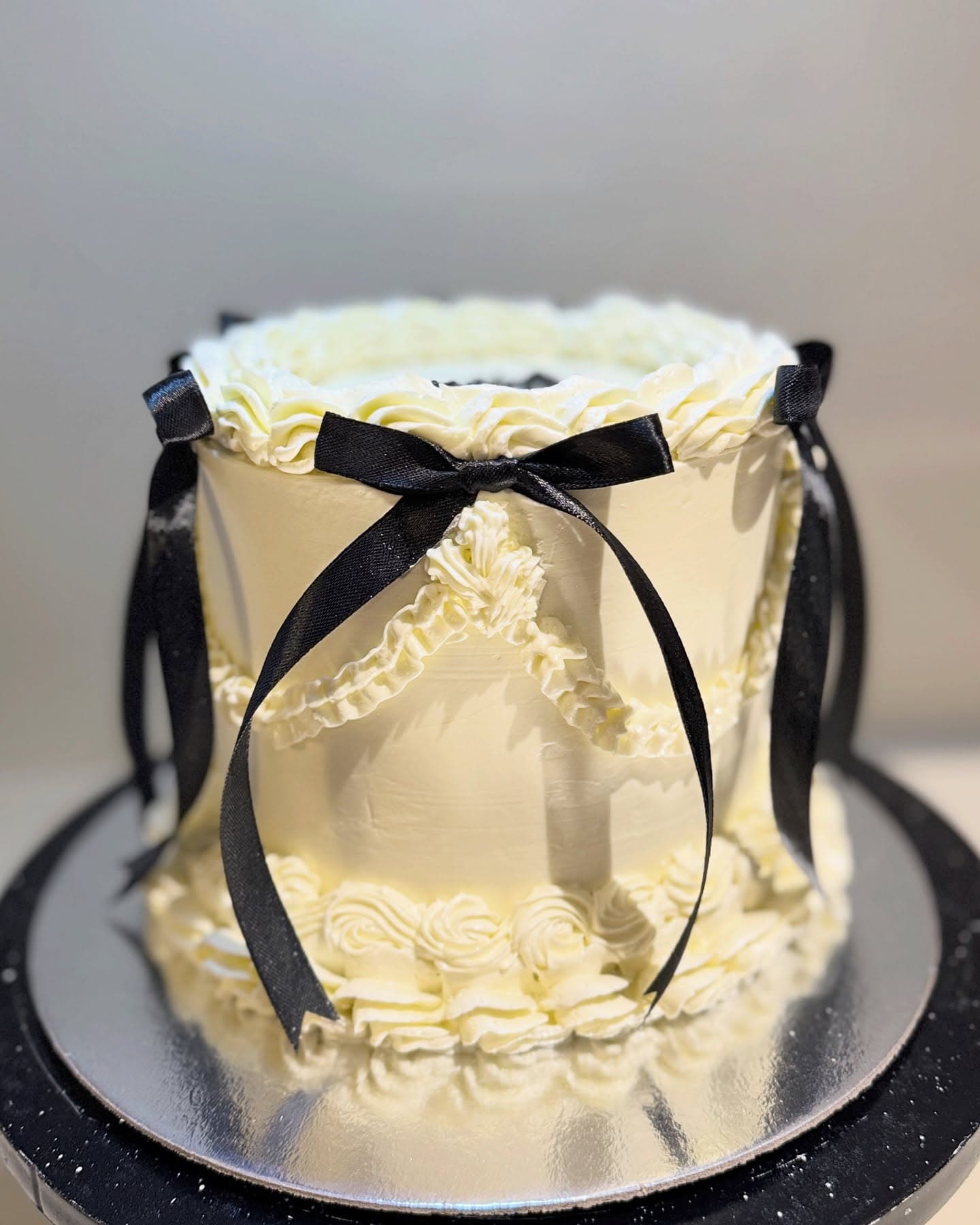 Coquette Bow Cake