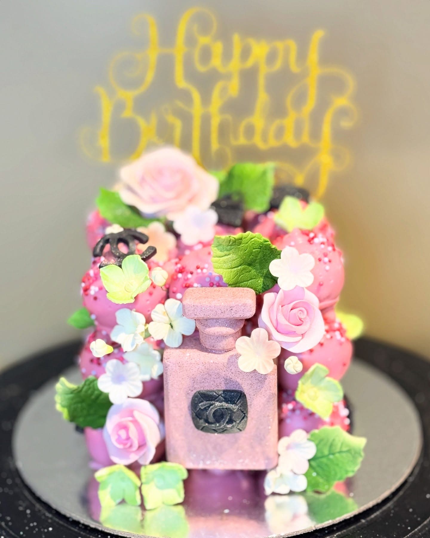Chanel Cube Cake