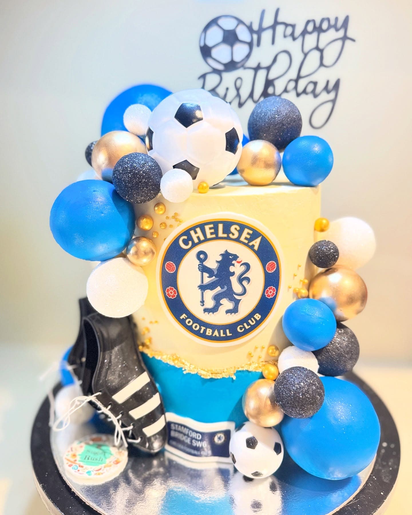 Chelsea Football Cake