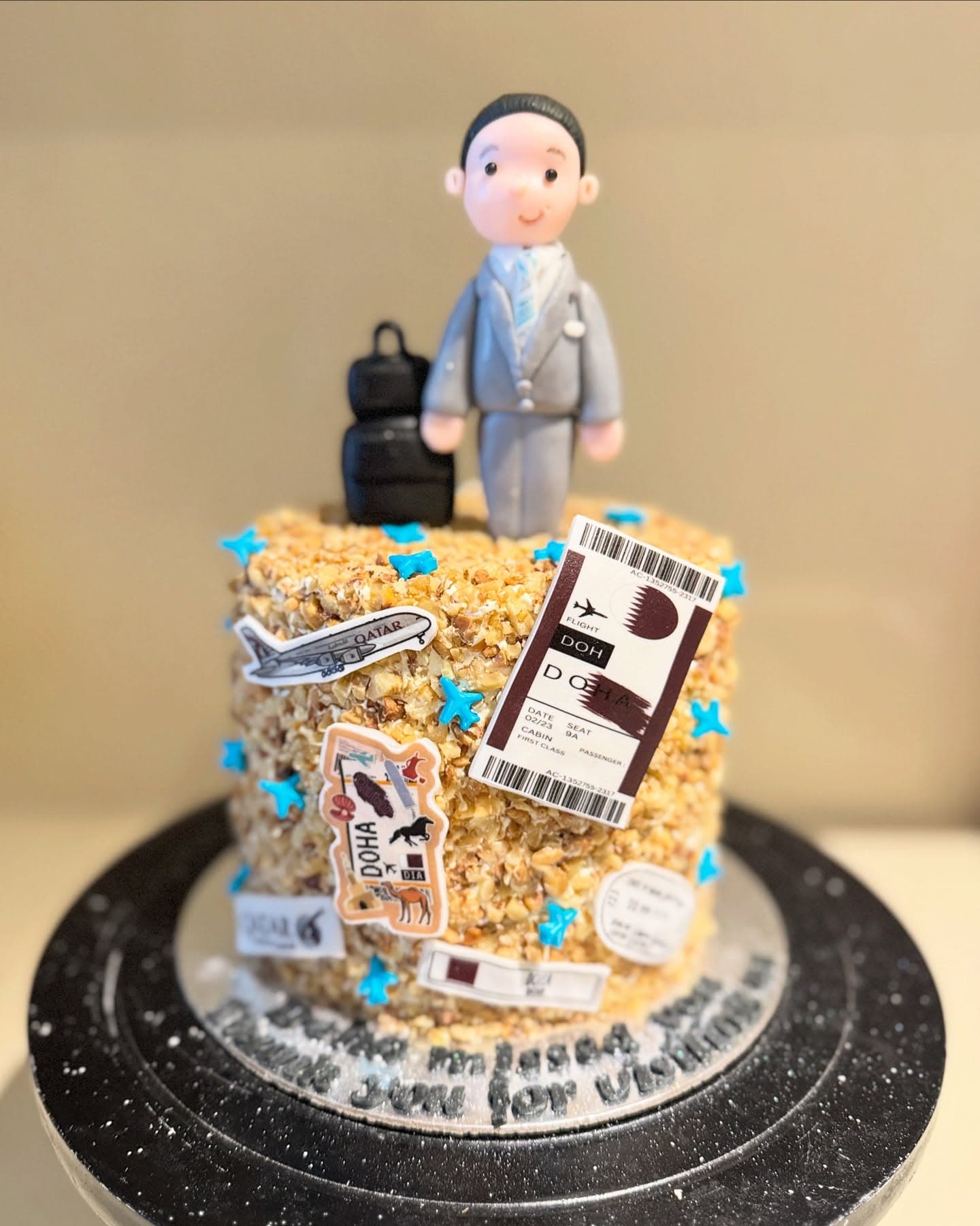 Cabin Crew Cake