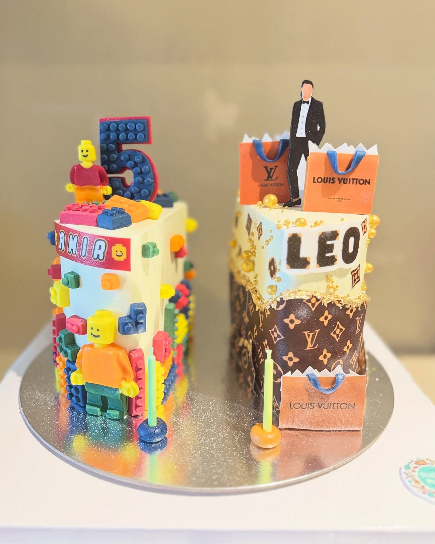Lego LV Split Cake