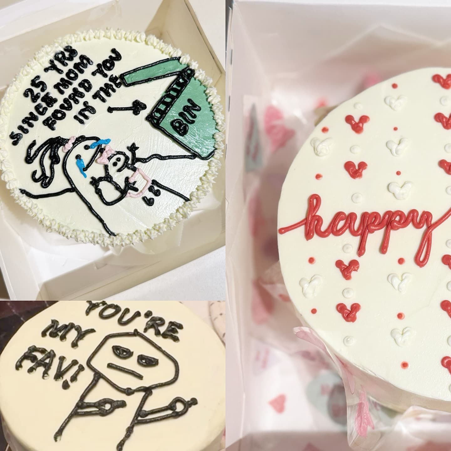 Bento Cakes